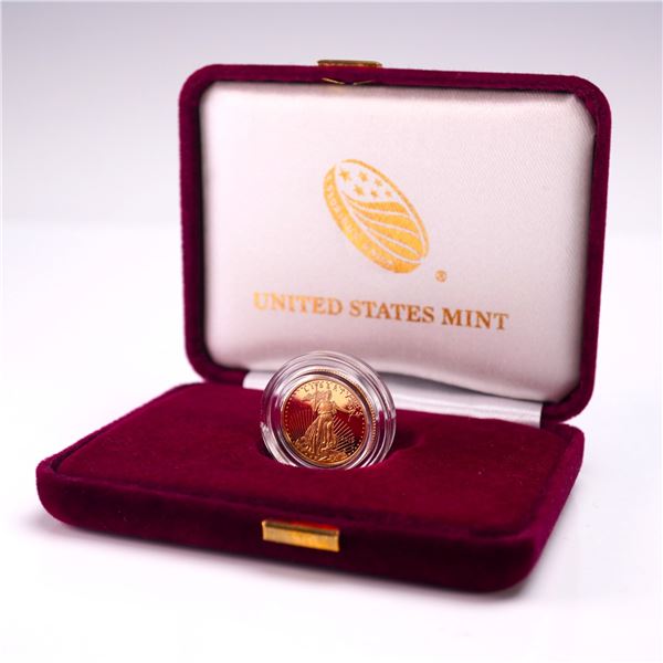 2019-W $5 American Gold Eagle 1/10 oz. Proof Coin