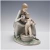 Image 1 : Lladro Porcelain Figurine, Bathing the Girl 1004890