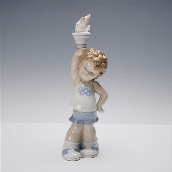 Lladro Porcelain Figurine, Olympic Puppet 1004968