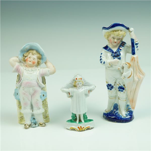 Porcelain Children Figurines