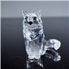 Image 1 : Swarovski Crystal Cat Sitting Figurine, Model 160799