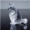 Image 2 : Swarovski Crystal Cat Sitting Figurine, Model 160799