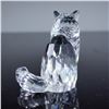 Image 3 : Swarovski Crystal Cat Sitting Figurine, Model 160799