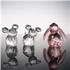 Image 1 : Swarovski Crystal Lovlots Mice and Rabbit Figurines