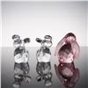 Image 2 : Swarovski Crystal Lovlots Mice and Rabbit Figurines