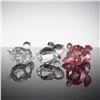 Image 3 : Swarovski Crystal Lovlots Mice and Rabbit Figurines