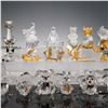 Image 3 : 25pc Crystal Figurine Collection