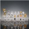 Image 4 : 25pc Crystal Figurine Collection