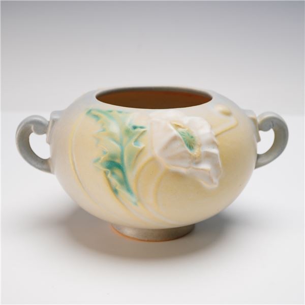 Roseville Pottery Vase, Poppy