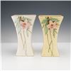 Image 1 : 2pc McCoy Pottery Vases, Blossom Time