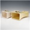 Image 5 : 2pc McCoy Pottery Vases, Blossom Time