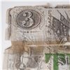 Image 4 : 1862 $3 State of Missouri Civil War Banknote