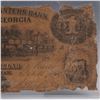 Image 2 : 1886 $1 Merchants and Planters Bank of Georgia  Banknote