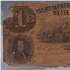 Image 4 : 1886 $1 Merchants and Planters Bank of Georgia  Banknote