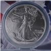 Image 4 : 2021 American Silver Eagle Type 2 ANACS MS70