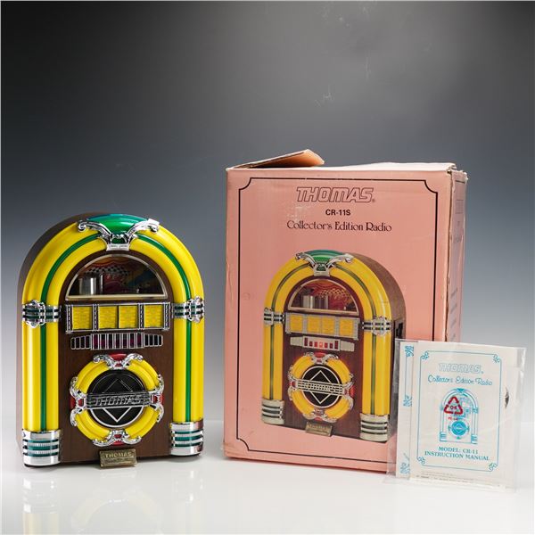 Thomas CR-11S Collectors Edition Jukebox Radio