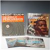 Image 1 : 4pc Percussion Record Set: Olatunji, Monty Craft, Stix Hooper & Art Blakey