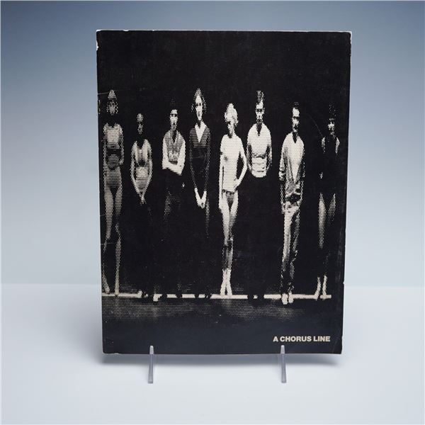 A Chorus Line Souvenir Booklet Theatre Royal