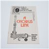 Image 4 : A Chorus Line Souvenir Booklet Theatre Royal