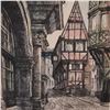 Image 3 : Hans Klemke Hand-Colored Pressing of Bernkastel