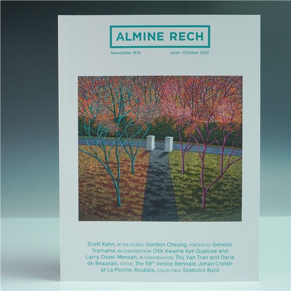 Szabolcs Bozo Almine Rech Contemporary Art Newsletter, Issue 31