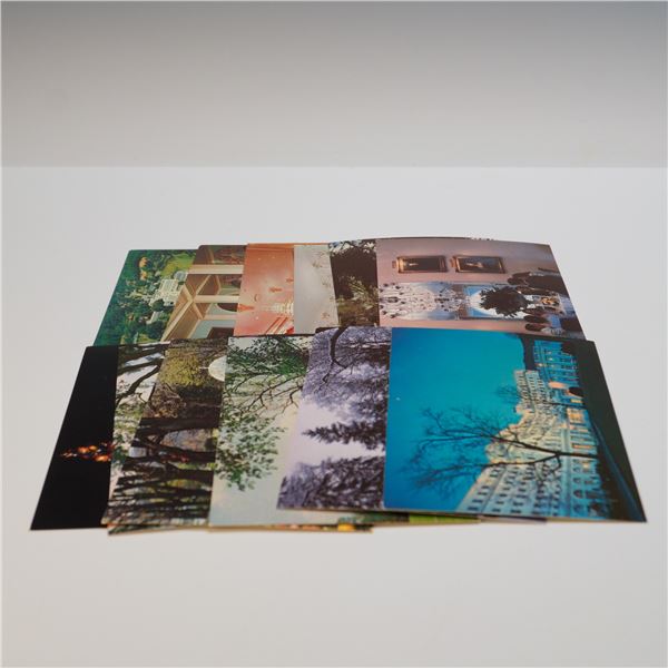 12pc Vintage Postcards, The Greenbrier Resort West Virginia