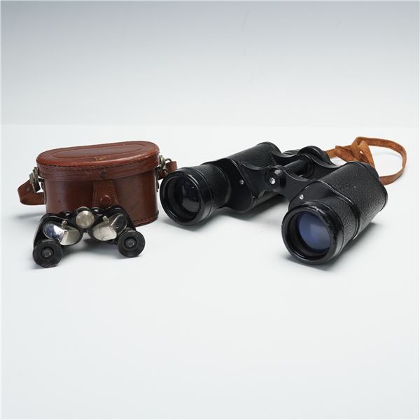 2pc Vision T.O.M. Co. and Jason Sirius Binoculars