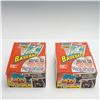 Image 1 : Pair of 1991 Topps Boxes with Baseball Cards, 40th Anniversary