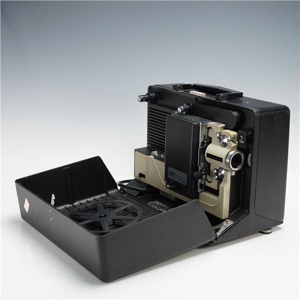 Sears Super 8mm Film Projector with Easy-Load System and Original Case