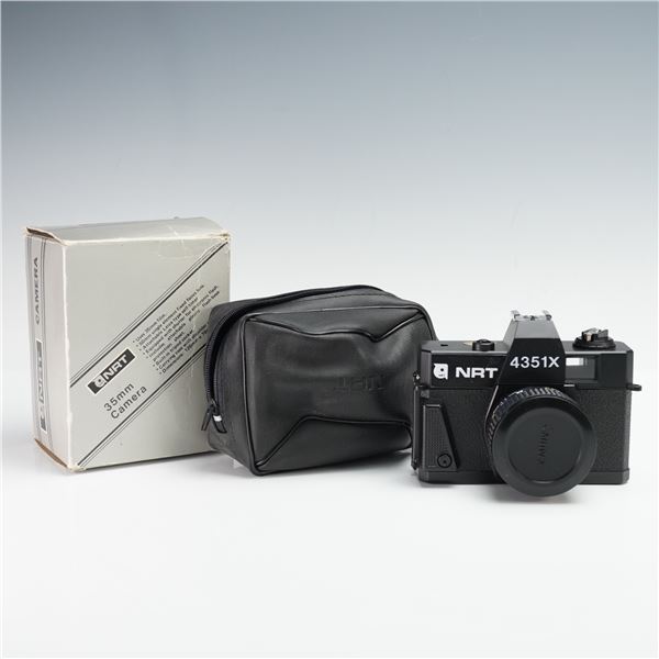 NRT 4351X 35mm Film Camera with Case