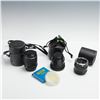 Image 1 : 3pc Asahi Pentax & Alcor Photography Lenses & Filters