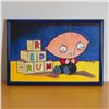 Image 2 : Rob Granito, Family Guy Animation Art, Stewie with Redrum Blocks, Signed