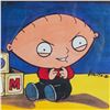 Image 3 : Rob Granito, Family Guy Animation Art, Stewie with Redrum Blocks, Signed