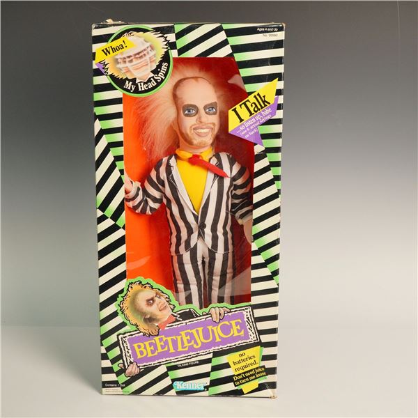 Beetlejuice Talking Figure by Kenner
