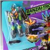 Image 3 : Transformers Action Masters Figurine Decepticon Banzai-Tron w/ Razor-Sharp