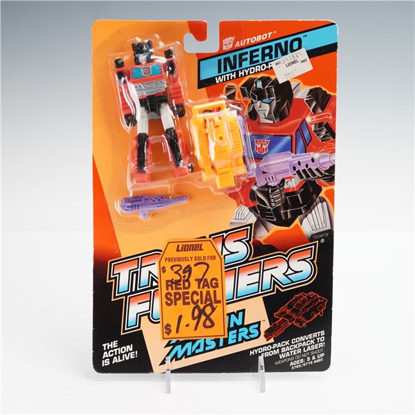 Transformers Action Masters Figurine, Inferno with Hydro-Pack