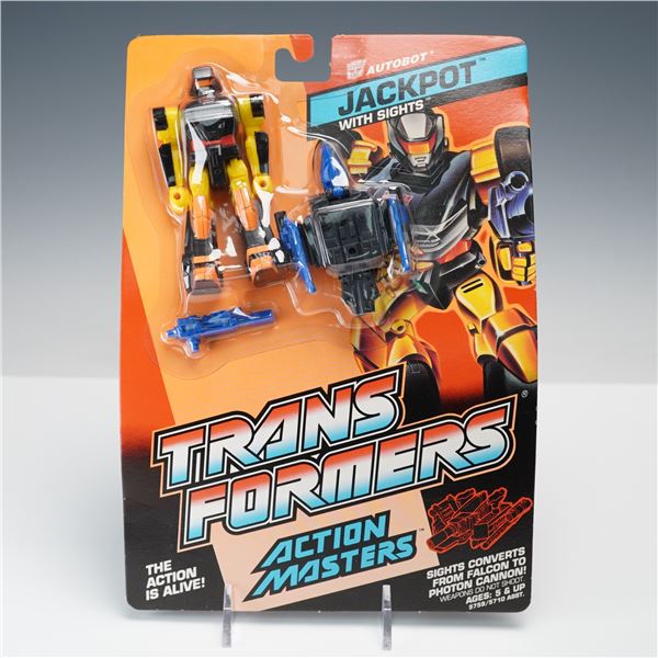 Transformers Autobot Action Masters Jackpot with Sights Toy Figure