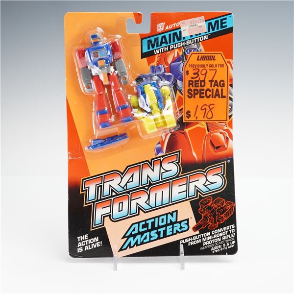 Transformers Autobot Action Masters Mainframe with Push-Button Toy Figure