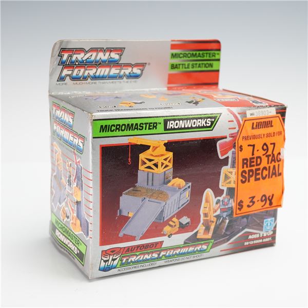 Transformers Micromaster Ironworks Battle Station