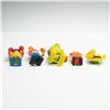 Image 4 : 5pc Toy Set, Nurd Stress Toy, Bumbling Boxing Case with Toys, 3 Wind-Ups