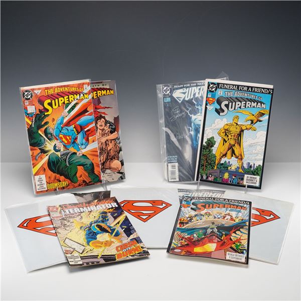 15pc Issues of DC Modern Age Superman Comic Books