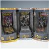 Image 3 : 3pc Comic Book Champions Fine Pewter Figures