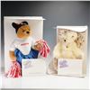 Image 1 : 2pc Bear Set by Annette Funicello Collectible Bear Company with Certificate