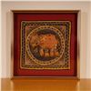 Image 2 : Burmese Kalaga Elephant Textile