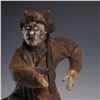 Image 2 : Chinese Tang Style Painted Warrior Figurine in Fitted Box