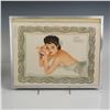 Image 2 : 2pc Alberto Vargas Beauty & the Beast Print with Varga Girl Jan.Cal.Page
