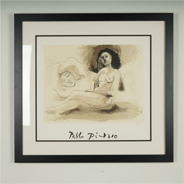 Pablo Picasso (Aft.) Estate Authorized Giclee on Paper w/ COA