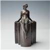 Image 1 : Art Deco Nude Woman Bronze Bookend