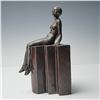 Image 2 : Art Deco Nude Woman Bronze Bookend