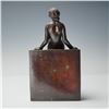 Image 3 : Art Deco Nude Woman Bronze Bookend